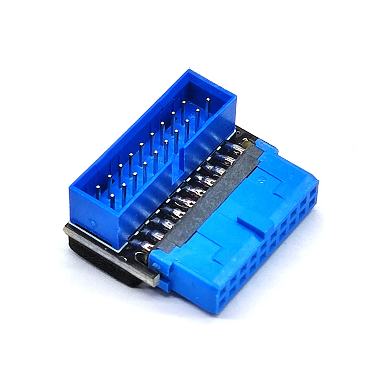 ̨ʽ������USB3.2 GEN1 19Pin/20Pin����90��ת����ͷ����DIY����