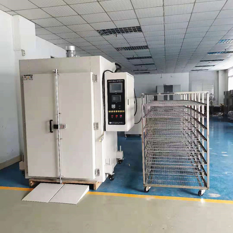 广东科昶厂家直供 推车工业烤箱  不锈钢化妆品烘箱  60度恒温箱