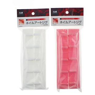 Nail art practice finger holder nail piece making fixed base finger holder nail art release device