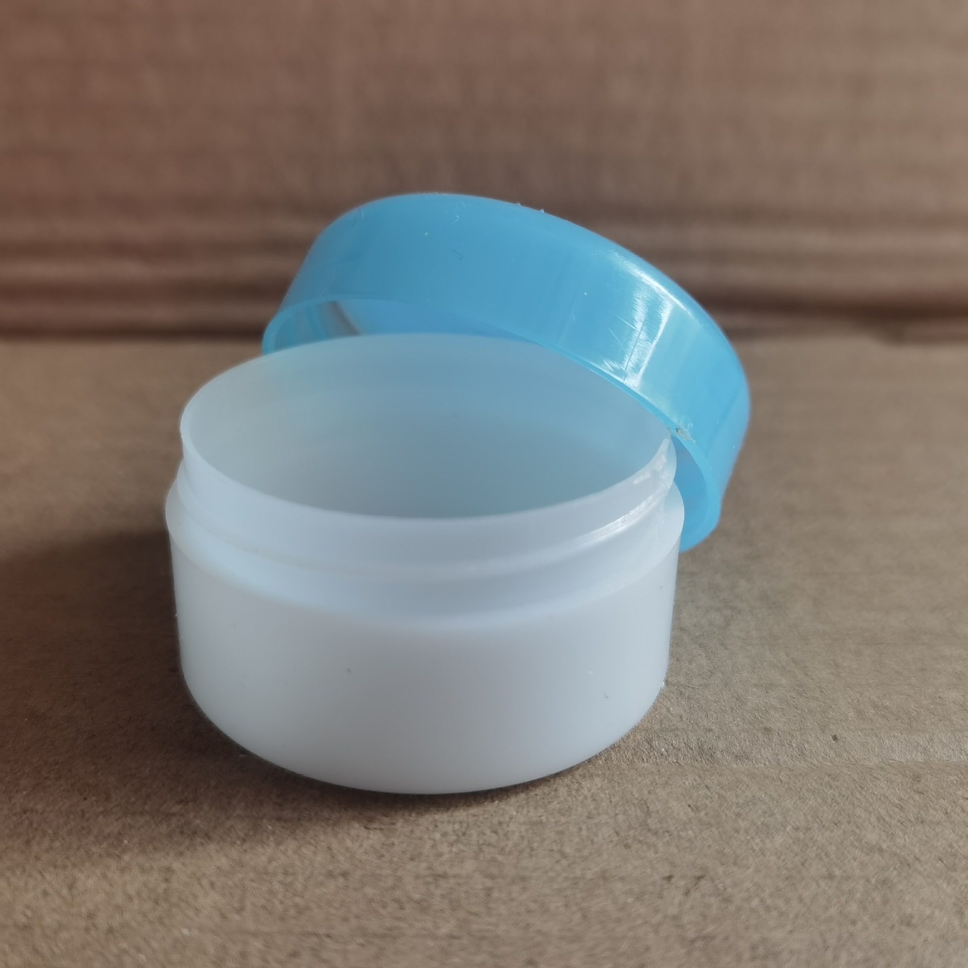 15克透明底化妆品塑料包装盒子15g药膏盒膏霜盒面霜盒空盒子