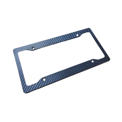 Fiber Pattern License Plate Frame Canadian | License plate holder/license plate holder
