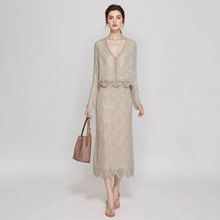 云梦裳高定款【外套】轻奢开衫上衣重工钉珠钻外套小开衫9080