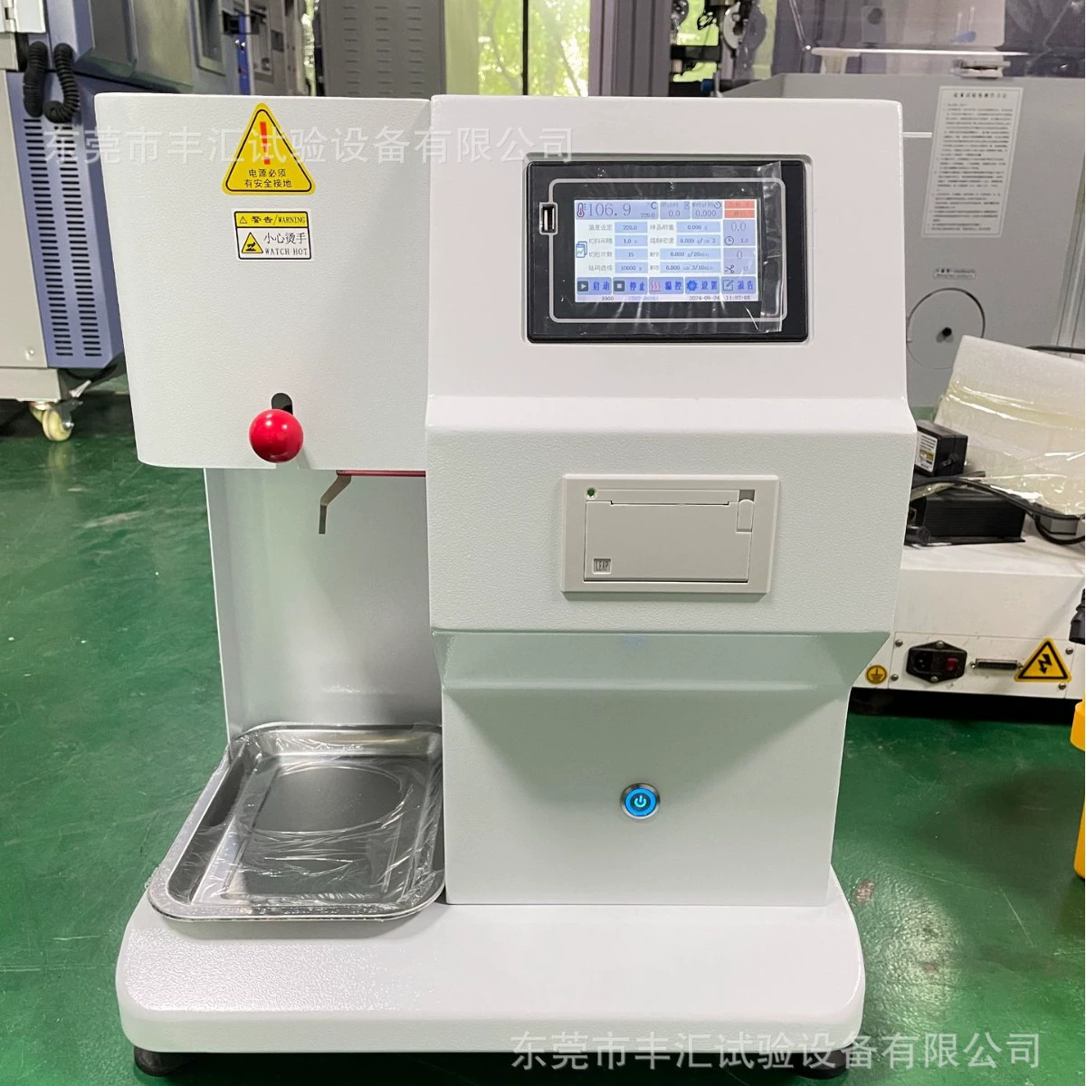 Фабрика прямых продаж пластиковый тестер индекса плавления