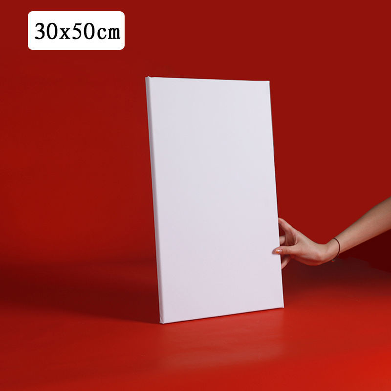 画布批发油画框布框亚麻纯棉丙烯油画水粉颜料内框画框油手绘厂家|ru