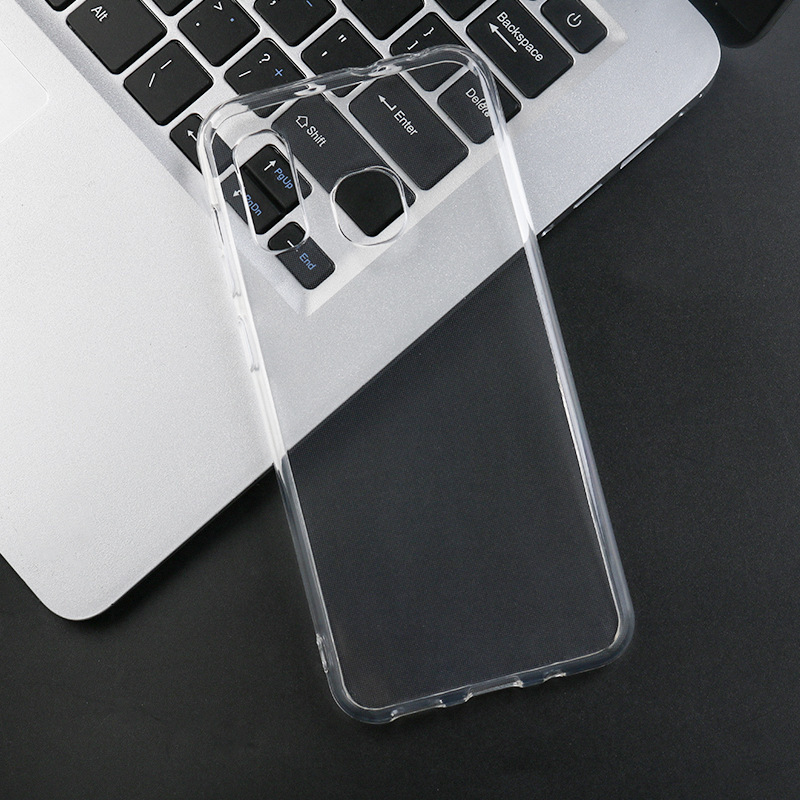 Suitable for Samsung Galaxy A30 Japanese Version/Scv43 Fully Transparent Mobile Phone Case Anti-Fall Edge Protective Case Suitable for Samsung Galaxy A30 Japanese Version/Scv43 Fully Transparent Mobile Phone Case Anti-Fall Edge Protective Case