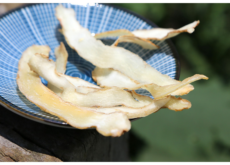 Dried Yu Zhu Solomon's Seal Root Slices 500g Yu Zhu Polygonatum odoratum TCM Herbal Tea and Soup Ingredient specifications
