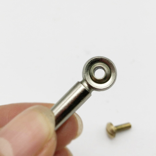 Flat key holding euphonium, euphonium, euphonium, French horn universal joint/ball instrument core shaft fixing screw accessories