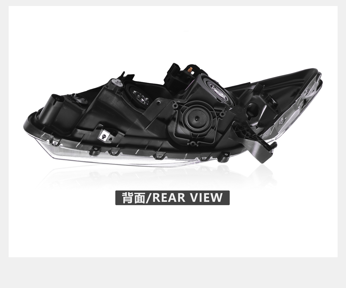Suitable for Honda Civic 12-15 Models, 9Th Generation Civic Headlight Assembly, Original Front Headlights for Low and High Configuration Versions