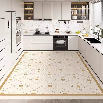 Avtomobil döşəmə paspasları, Non-Slip, Oil-Resistant, Washable, Wipeable Pvc