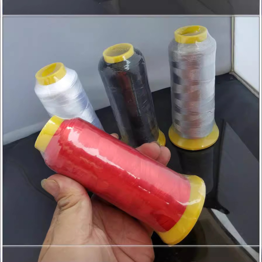 亮光线120D/2高光涤纶线 人造丝高强彩色电脑绣花线 玩偶手绣线