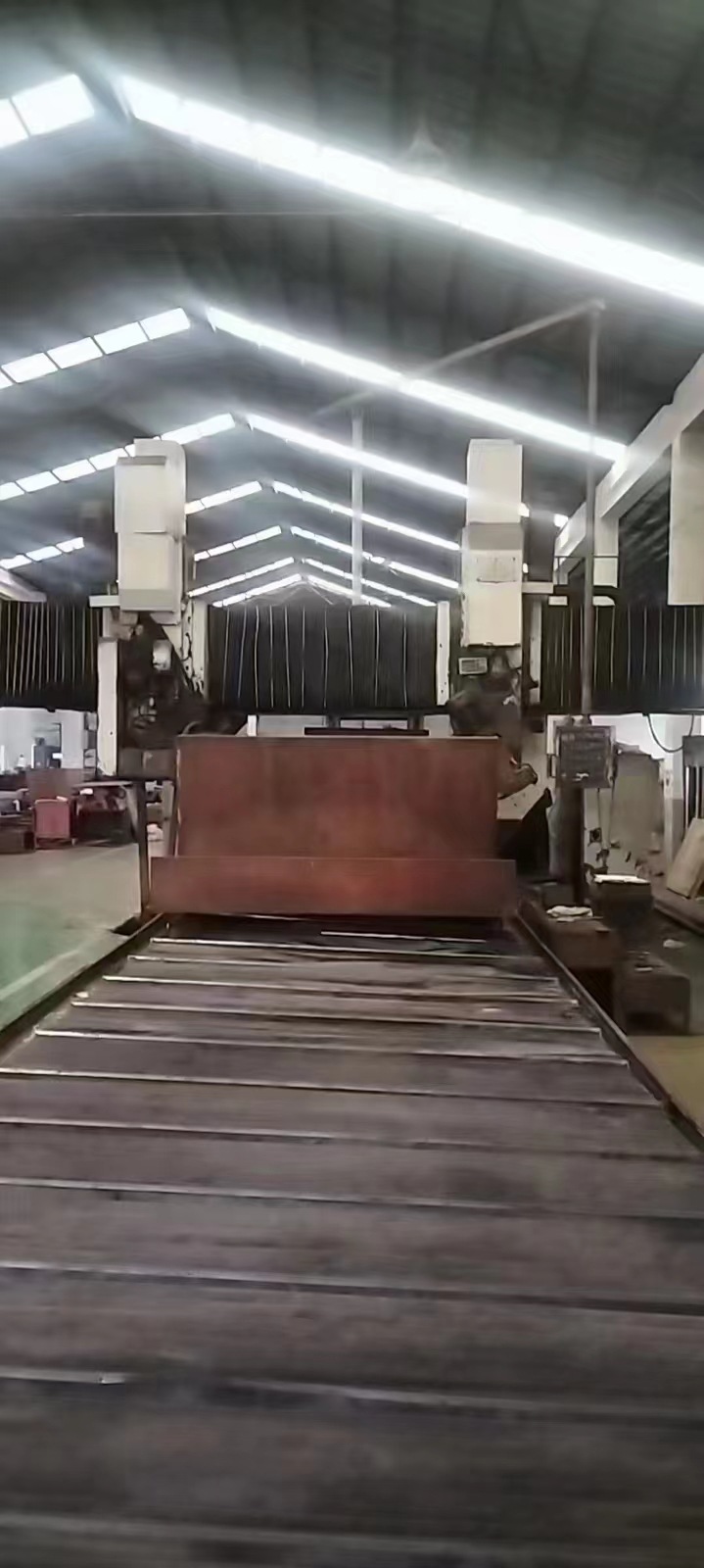 处理二手威海MK2480龙门导轨磨床磨削高度1.25米