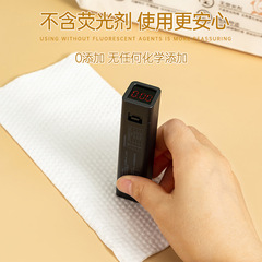 工廠加厚嬰兒棉柔巾美容院專用一次性洗臉巾抽取式洗面卸妝潔面巾