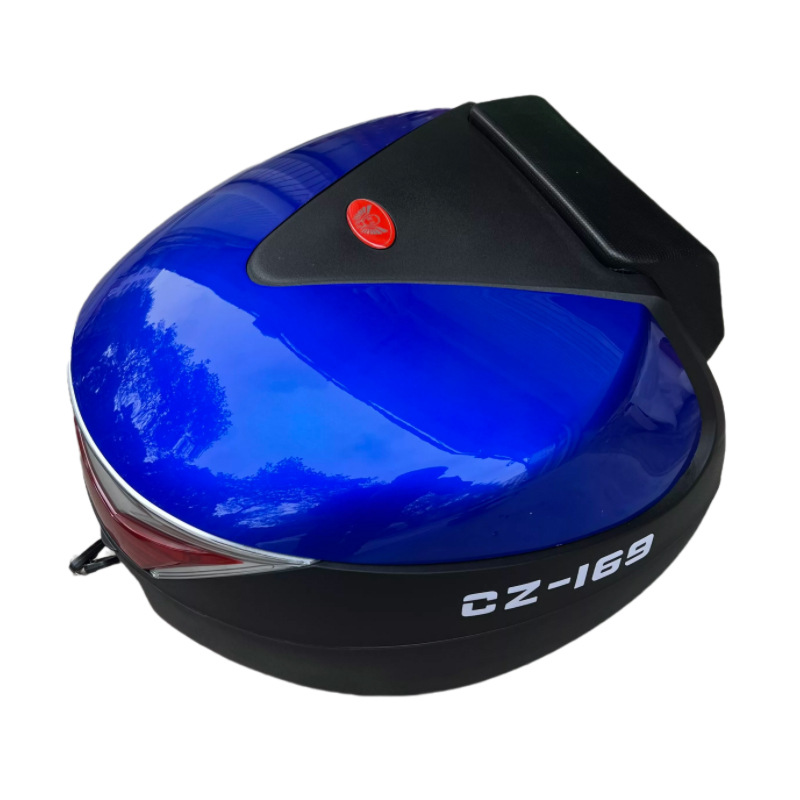 Electric Vehicle Trunk Anti-Shake Battery Car Scooter Storage Box Tool Box Tail Box Rear Trunk Large Capacity