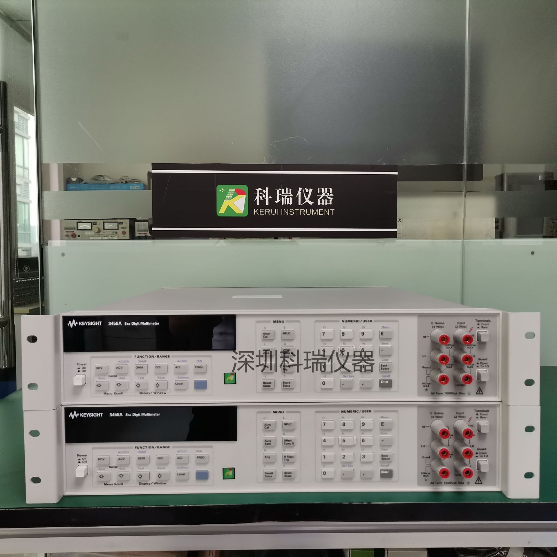 出售/回收/维修 是德科技Keysight 3458A 8.5位数字万用表