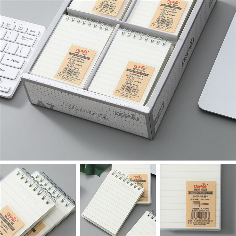 Cuaderno B5 engrosado Libro de cuadrícula A5 Bloc de notas para estudiantes de secundaria Libro de preguntas incorrecto en blanco Libro de círculo cuadrado A6