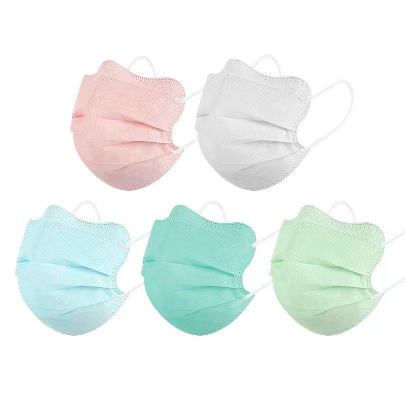 Butterfly mask V-shaped face slimming Morandi small wave protective…