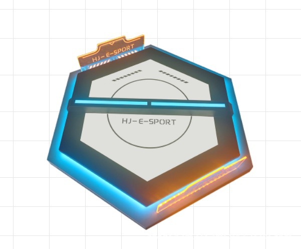 lámpara de diseño para juegos infantiles, ciudad de juegos, gimnasio, centro comercial, supermercado, lámpara de atmósfera, parque de juegos