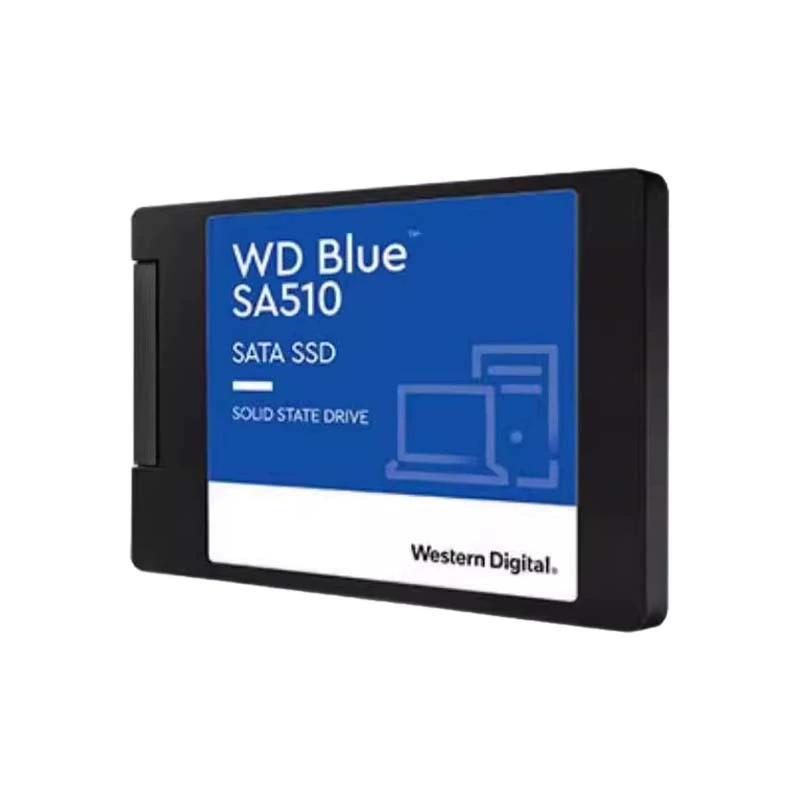 WD/Western Digital SA510 Solid State Drive 500G 2T 4T Desktop SATA3 Western Digital PC Blue Disk SSD