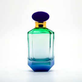 批发现货香水瓶外贸跨境ins风喷雾瓶100ml新款厚底玻璃瓶空瓶子