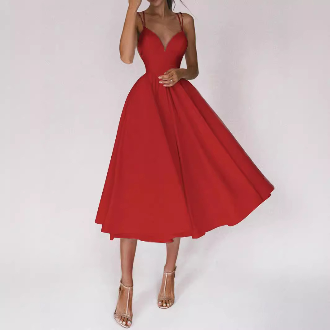 2026 Spring/Summer New Cross-Border Fashion For : European And American Women's Multi-Color Strap Sexy_ecoleips.com