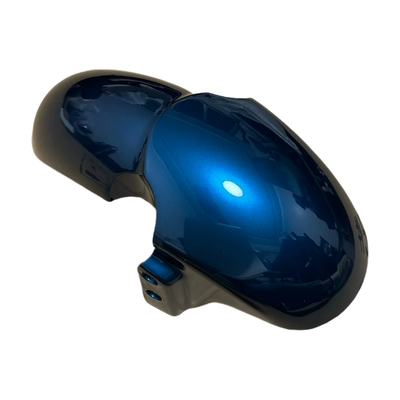 Electric vehicle fender the Yadi Guanneng G3 electric vehicle - g3-front-mudguard-eaton-bluebmw-blue