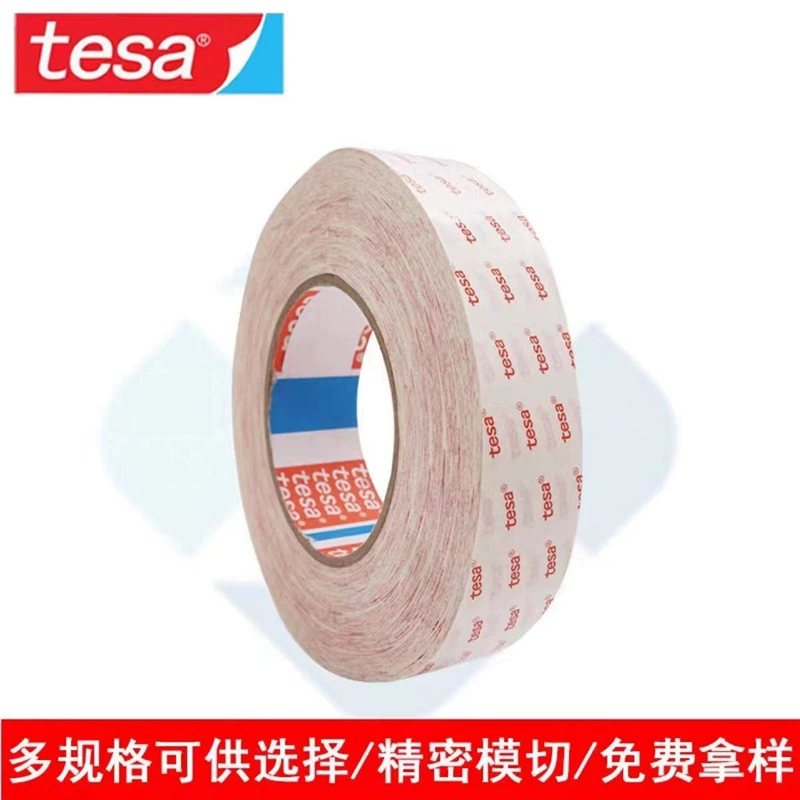 Tesa tesa8853 высокая вязкость тепловой реакции типа двухсторонняя полупрозрачная лента термопластичность сополиамидный термоплавкий клей