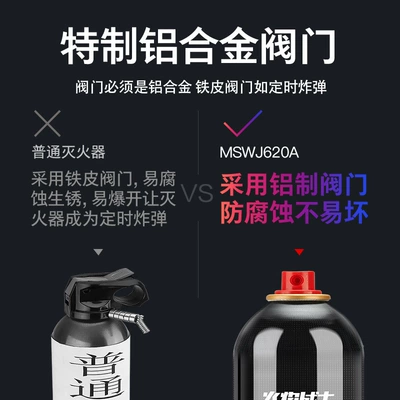 Vehicle-Mounted Powerful Fire Extinguisher, Vehicle fire extinguisher