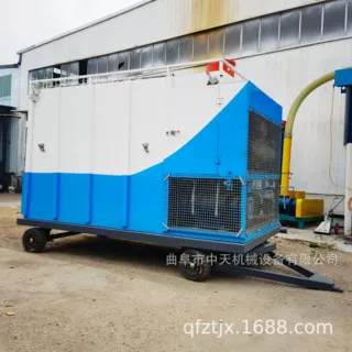 牵引式气力吸灰车 废活性炭粉收集 废气处理车间粉料清理设备