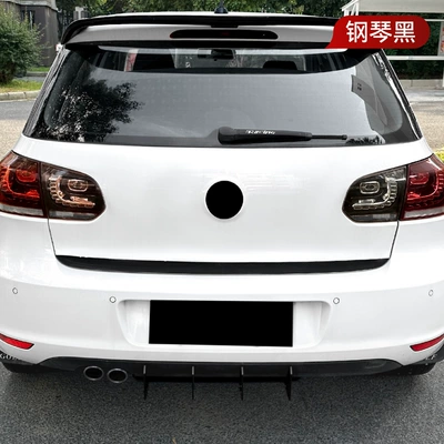 version tail lip spoiler rear – Spoiler