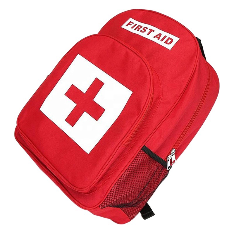 Mochila de primeros auxilios, bolsa de rescate al aire libre, mochila de prevención de desastres, bolsa de emergencia para el hogar