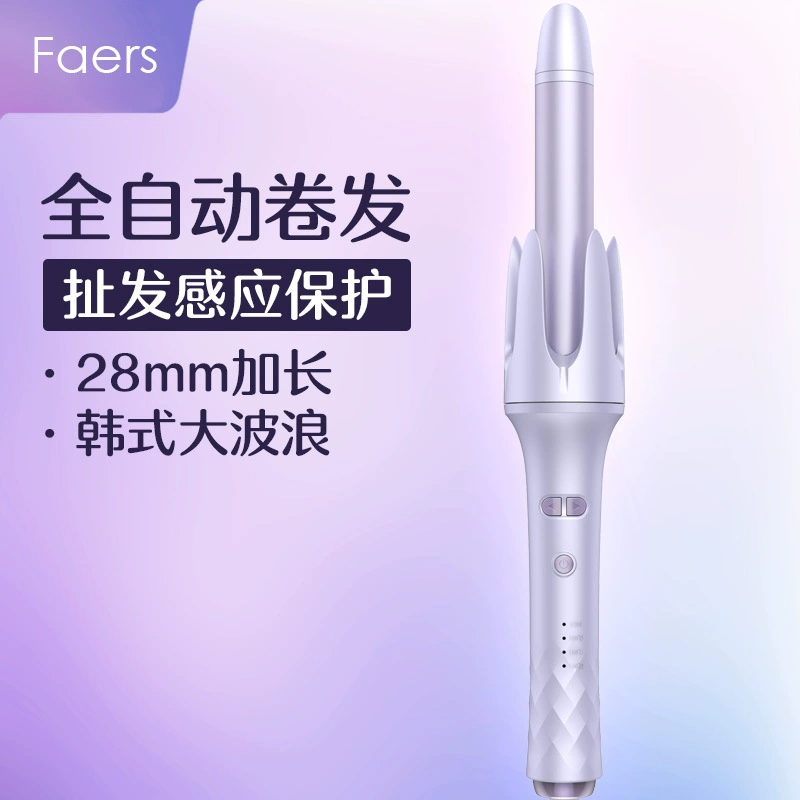 Automatic Curling Iron Faers 28 mm, one-button styling, negative-ion protection