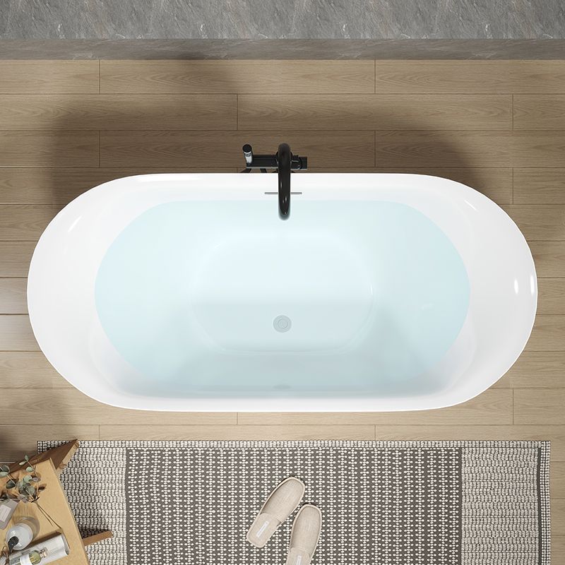 Freestanding Bathtub for Home Use, Small Apartment, Single Person, Acrylic, Adult, Seamless, Integrated, High-End Hotel