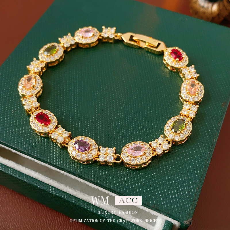 18k oro real pulsera de pulsera pul