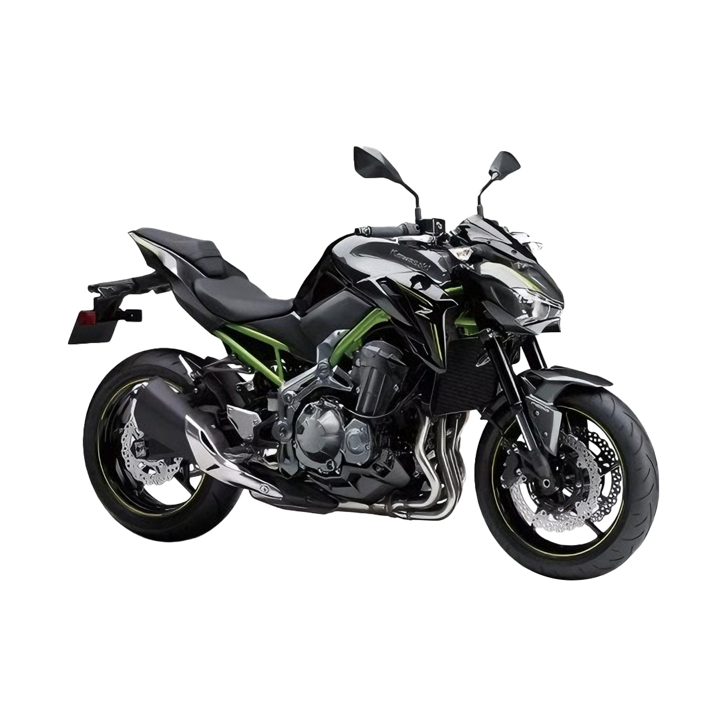 Suitable for Kawasaki Z900 Shell, 2017-2019 Modified Parts, Bodywork, Fuel Tank Cover, Windshield, Mudguard, Head Cover, Protective Panel