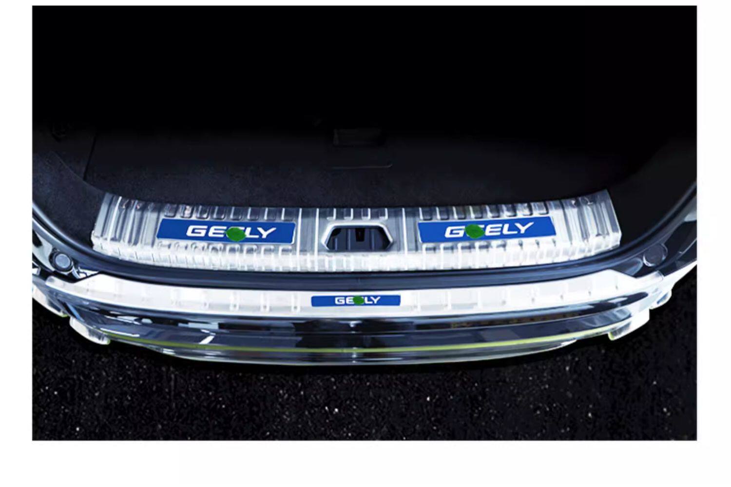 23-26 Models of Jetour Traveler Modified Stainless Steel Door Sill Strips, Trunk Guard Plate, Welcome Pedal, Shanhai T2