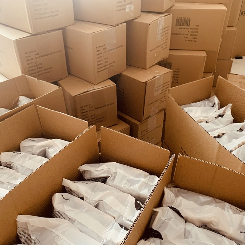 Suministro transfronterizo mango de madera cepillo de esponja negro niños bricolaje graffiti espátula pintura arte cepillo de esponja al por mayor