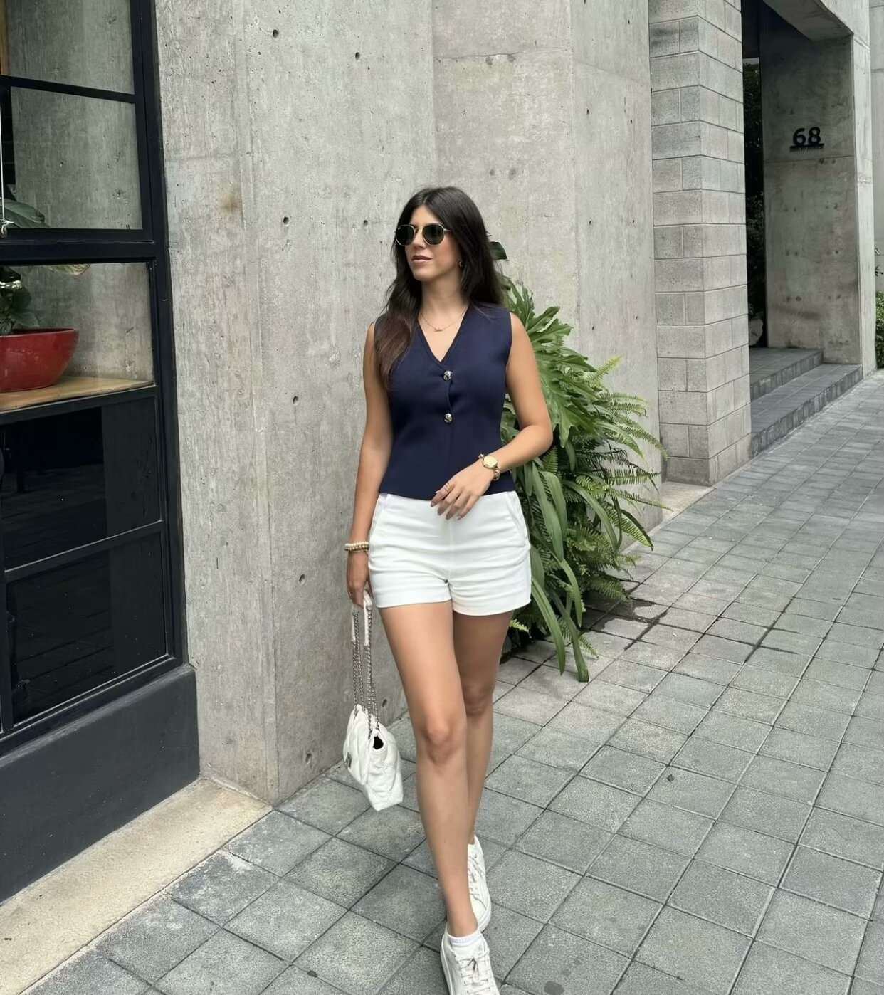 Wholesale Women's Polyester Knit Streetwear Solid Color Horse Blazers display picture 5