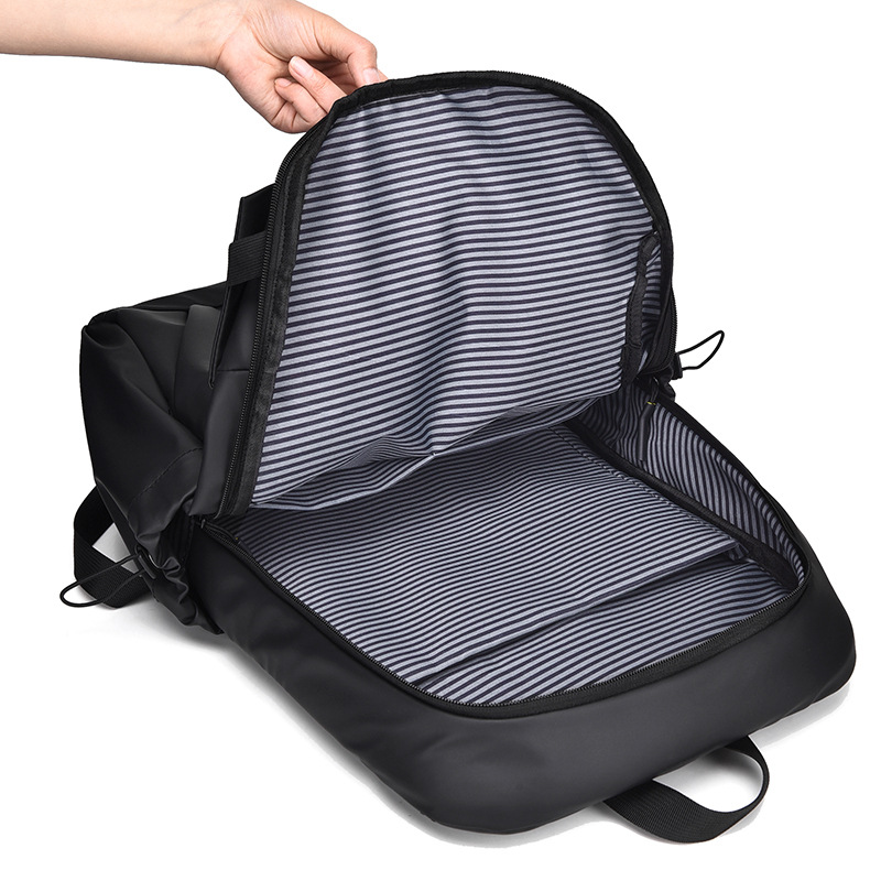 Nueva mochila para hombres de negocios, mochila, marca de moda, bolsa de viaje para computadora de gran capacidad, mochila escolar para estudiantes universitarios