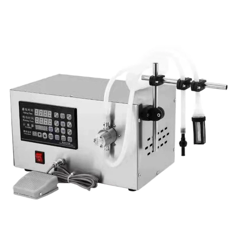 Магнитный насос CNC машина для розлива жидких кислот на основе пестицидов агрессивные химические высокотемпературные устойчивые ликер Духи Эфирное масло суб-упаковка