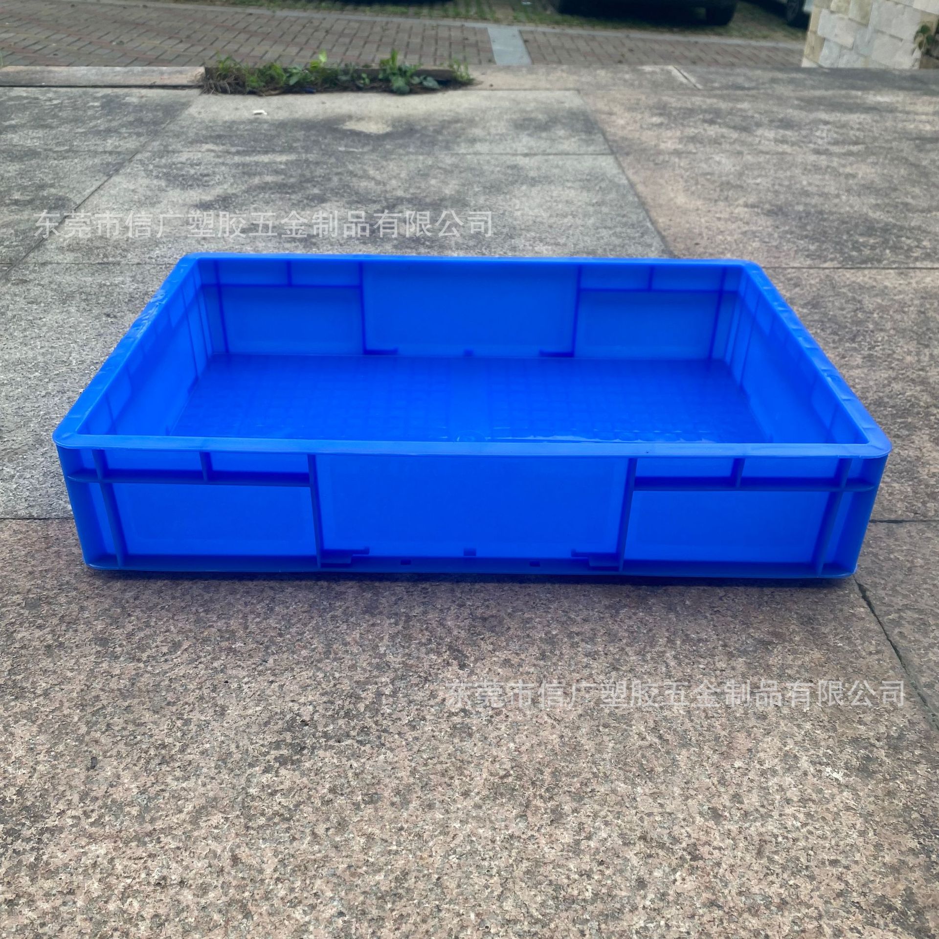 加厚EU箱塑料物流箱欧标工业汽车配件运输周转箱eu物流箱可配盖