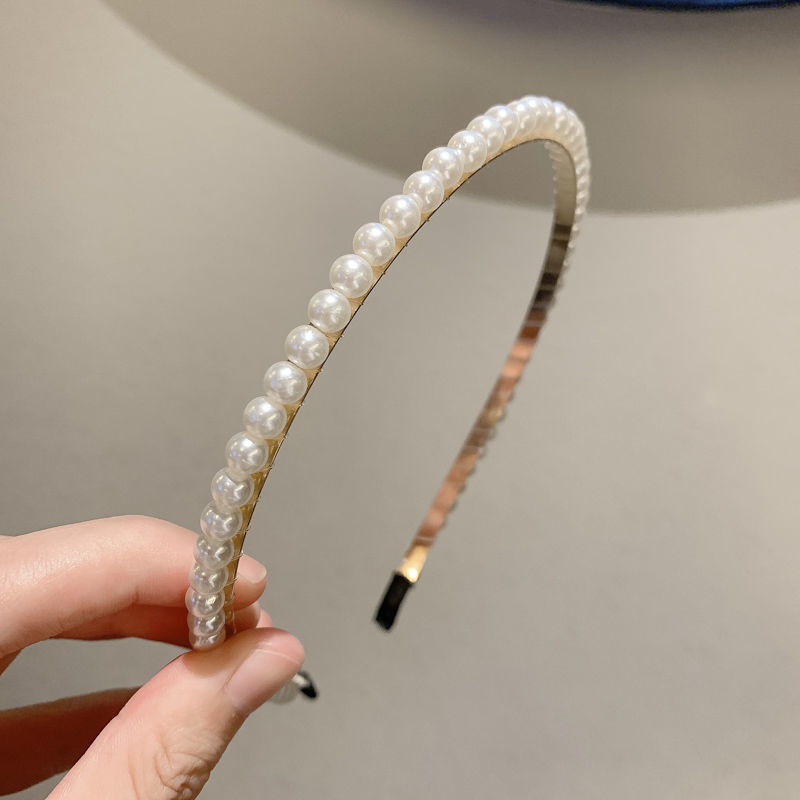 珍珠发箍2025新款洗脸发箍女发卡防滑压发头箍头饰高级感洋气时尚|undefined