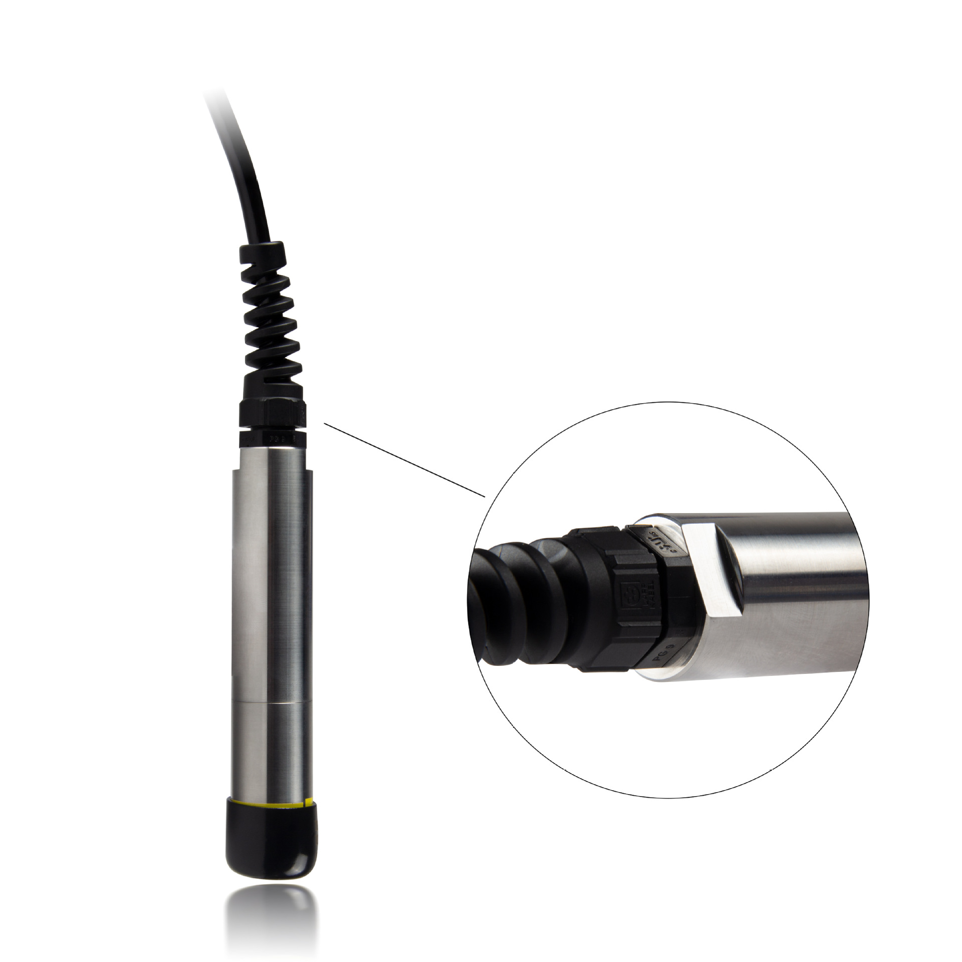 进口荧光帽污水废水地表水在线荧光法RS485数字溶解氧传感器溶氧