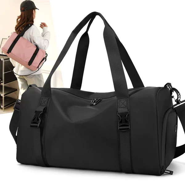 Trendy Large-Capacity Handbag, Short-Distance Water-Repellent Travel Bag, Men's Business Trip Travel Storage Luggage Bag, Women's Fashionable Waterproof Bag