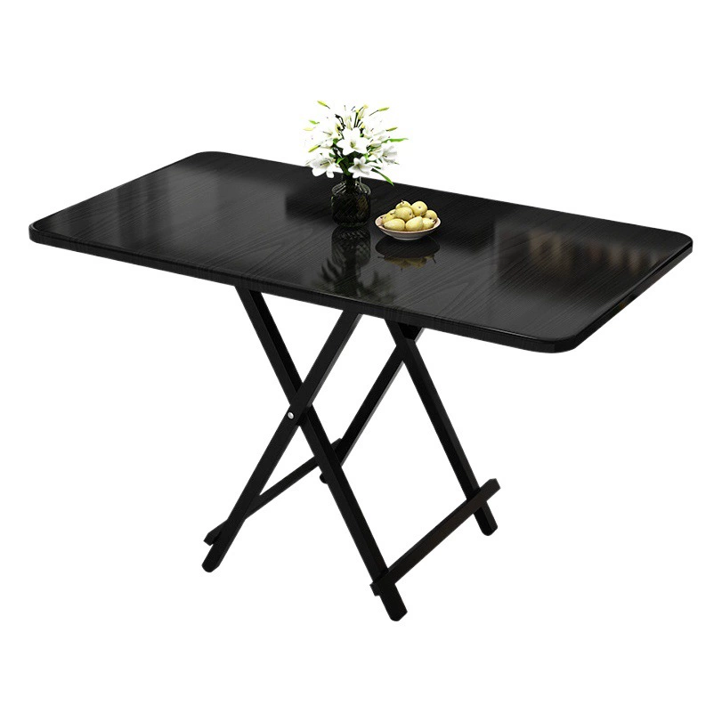 Складной журнальный столик-обеденный стол для дома, для небольших квартир, простой прямоугольный обеденный стол, портативный уличный длинный стол для квартир.