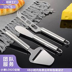 新商品のチーズカッターのチーズナイフ3点セットのステンレスバターナイフのベーキングキッチンツールセットの現物卸売り