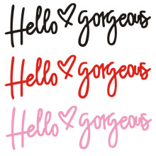 �羳���R�d���Q܇�N Hello Gorgeous܇�N��܇Ȥζ��ˮ�����N��