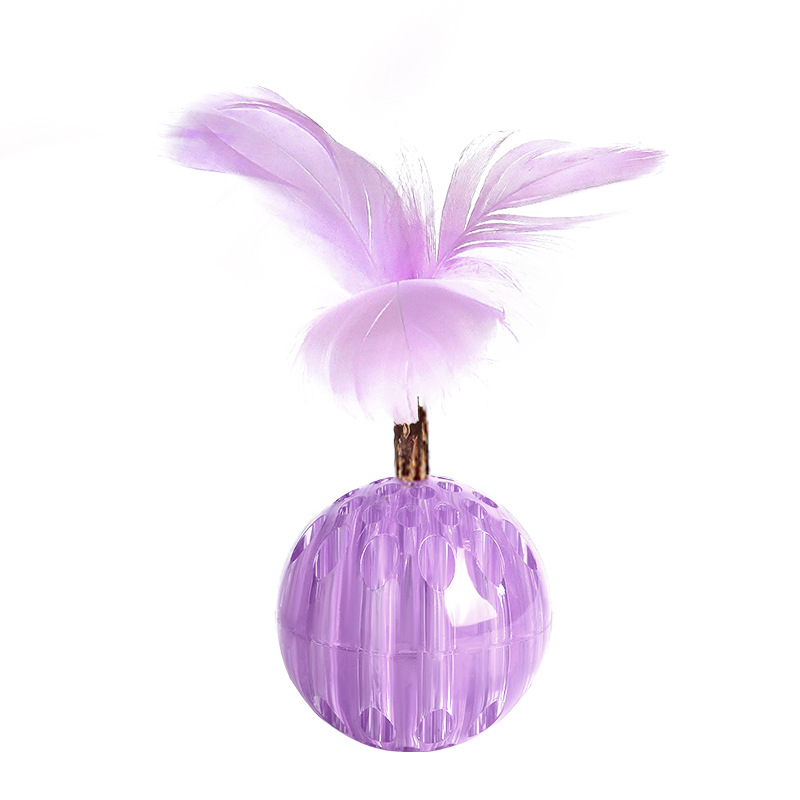 Plumas de bola elástica luminosa explosiva de Amazon