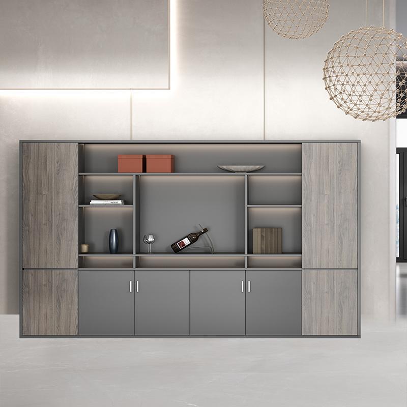 Floor-standing file cabinet information cabinet office light luxury…