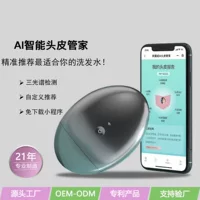 AI скальп три световых спектральных детектора wifi HD тест парикмахерская парикмахерская волос волосяной фолликул анализ производителей