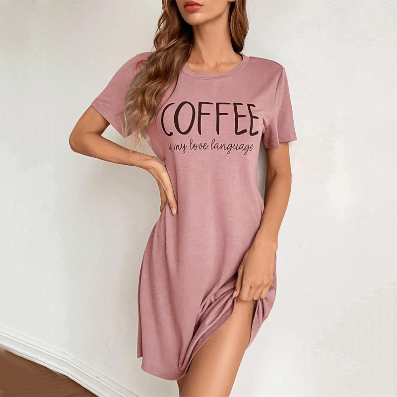 2024 new fashion dress women's summer home wear dress